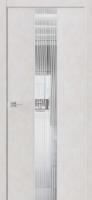 Межкомнатная дверь AxelDoors Экзотика 6 бетон лайт