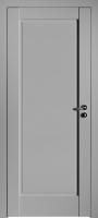 Межкомнатная дверь GeoDoors 242 Vinyl серый