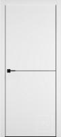 Межкомнатная дверь GeoDoors Акцент Винил белый