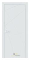 Межкомнатная дверь AxelDoors P1 белый