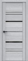 Межкомнатная дверь AxelDoors QXV11дуб серебристый