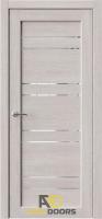 Межкомнатная дверь AxelDoors YOMO2 дуб серый