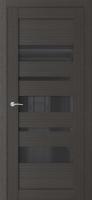 Межкомнатная дверь AxelDoors Q13 орех макадамия