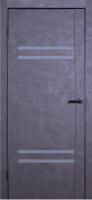Межкомнатная дверь GeoDoors Нео 2 бетон серый