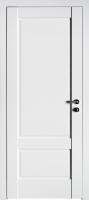 Межкомнатная дверь GeoDoors 243 Винил белый