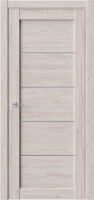 Межкомнатная дверь AxelDoors RE80 сосна дымчатая