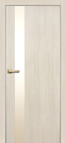 Межкомнатная дверь Fly Doors 2005 ясень латте 600мм