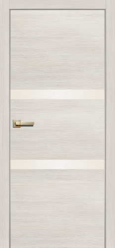 Межкомнатная дверь Fly Doors 2002 ясень снежный 600мм