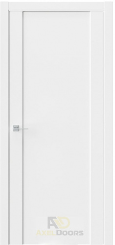 Межкомнатная дверь AxelDoors FO белый 600*2000 мм