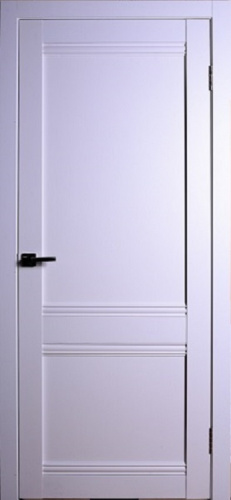 Межкомнатная дверь GeoDoors 208 ДГ белый стиппл 600мм
