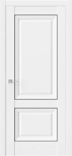 Межкомнатная дверь AxelDoors PL3F белый 600*2000 мм