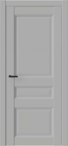 Межкомнатная дверь AxelDoors Enika 5 серый 600*2000 мм