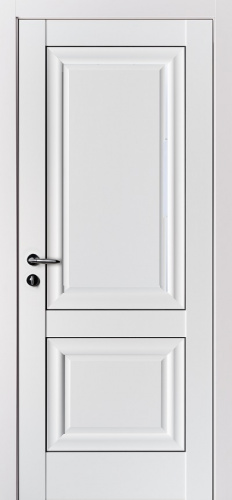 Межкомнатная дверь GeoDoors Liberty 3 Vinyl Винил белый 600мм