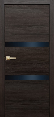 Межкомнатная дверь Fly Doors 2002 дуб мокко 600мм