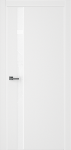 Межкомнатная дверь AxelDoors Экзотика 10Е белый 600*2000 мм