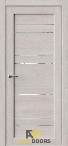 Межкомнатная дверь AxelDoors YOMO2 дуб серый 600*2000 мм