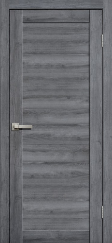 Межкомнатная дверь Fly doors L 18 дуб стоунвуд 600мм