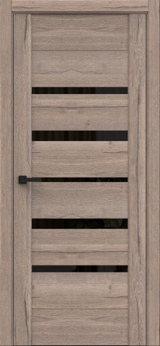 Межкомнатная дверь AxelDoors QXV8 дуб антик 600*2000 мм