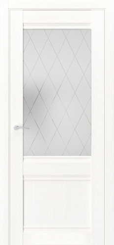 Межкомнатная дверь AxelDoors QS2 лиственница белая 600*2000 мм