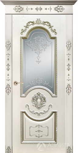Межкомнатная дверь Аэлита Antique Орфей ДО 600*2000 мм