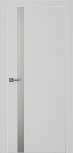 Межкомнатная дверь AxelDoors Экзотика 10Е серый 600*2000 мм