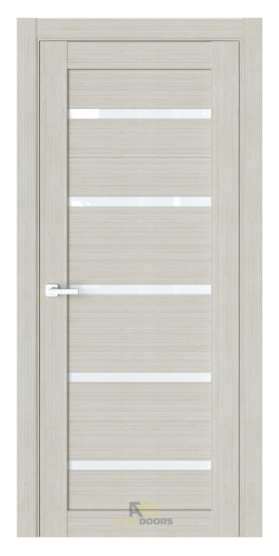 Межкомнатная дверь AxelDoors R1 капучино 600*2000 мм