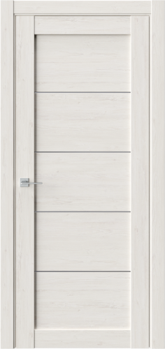 Межкомнатная дверь AxelDoors RE80 сосна белая 600*2000 мм
