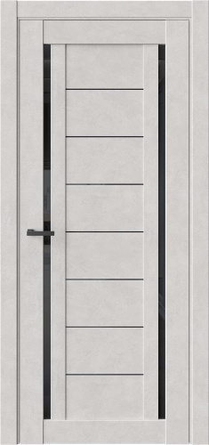 Межкомнатная дверь AxelDoors Q33 бетон лайт 600*2000 мм