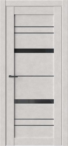 Межкомнатная дверь AxelDoors Q17 бетон лайт 600*2000 мм