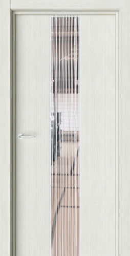 Межкомнатная дверь AxelDoors Экзотика 6 вельвет 600*2000 мм