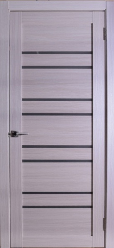 Межкомнатная дверь GeoDoors МЛ 8 дуб молочный 600мм