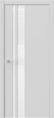 Межкомнатная дверь AxelDoors IN38 серый 600*2000 мм