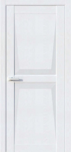 Межкомнатная дверь AxelDoors QN12 велюр белый 600*2000 мм