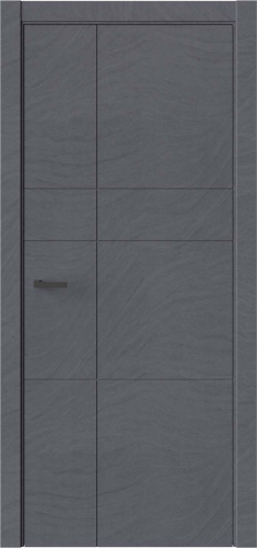 Межкомнатная дверь AxelDoors P9 стоунлайн дарк 600*2000 мм