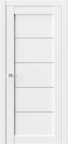 Межкомнатная дверь AxelDoors RE80 белый 600*2000 мм