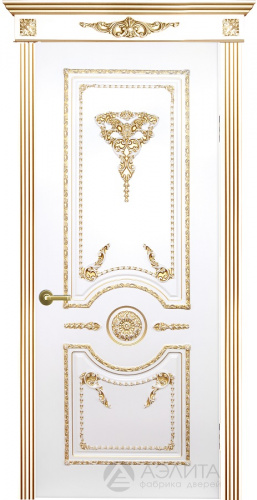 Межкомнатная дверь Аэлита Antique Аврора ДГ 600*2000 мм