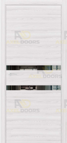 Межкомнатная дверь AxelDoors QIN13 клен айс 600*2000 мм