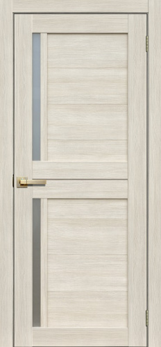 Межкомнатная дверь Fly doors L 22 Бьянко 600мм стекло сатинат