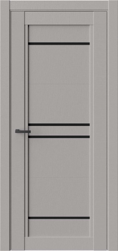 Межкомнатная дверь AxelDoors QP5 лен оникс 600*2000 мм