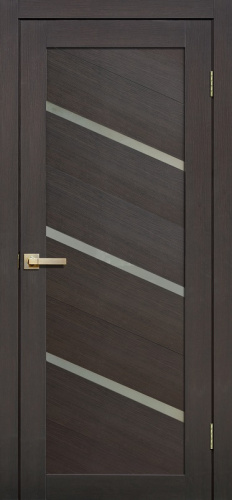 Межкомнатная дверь Fly doors L 05 венге 600мм