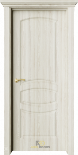 Межкомнатная дверь AxelDoors Изабель ДГ клен экрю 600*2000 мм