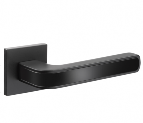 Ручка ADDEN BAU PIEZA S-565 BLACK (цвет ЧЁРНЫЙ МАТОВЫЙ)