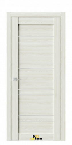 Межкомнатная дверь AxelDoors Q16 клен крем 600*2000 мм
