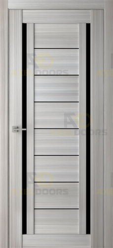 Межкомнатная дверь AxelDoors Q33 миндаль 600*2000 мм