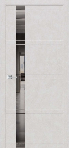 Межкомнатные двери AxelDoors EVO1 бетон лайт 600*2000 мм