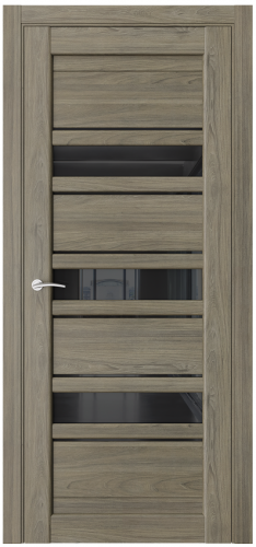 Межкомнатная дверь AxelDoors QX3 дуб тортора 600*2000 мм