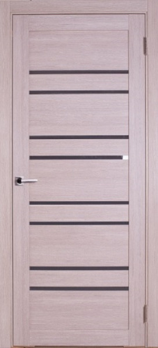 Межкомнатная дверь GeoDoors МЛ 8 капучино 600мм