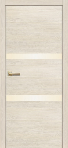 Межкомнатная дверь Fly Doors 2002 ясень латте 600мм
