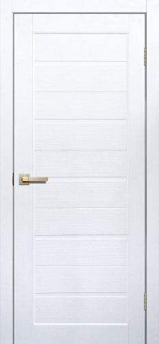Межкомнатная дверь SkinDoors S01 ПГ белый 3D 600мм