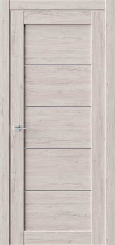 Межкомнатная дверь AxelDoors RE80 сосна дымчатая 600*2000 мм